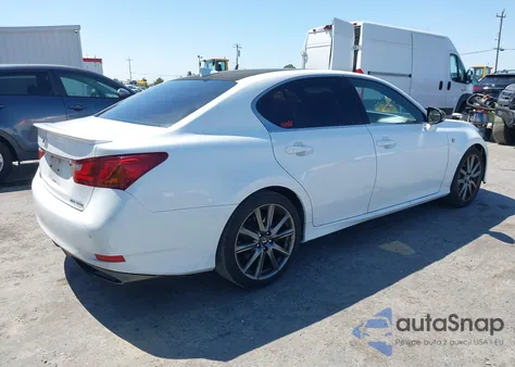 2015 Lexus Gs 350 z USA, uszkodzony, nr VIN JTHBE1BL9FA001348